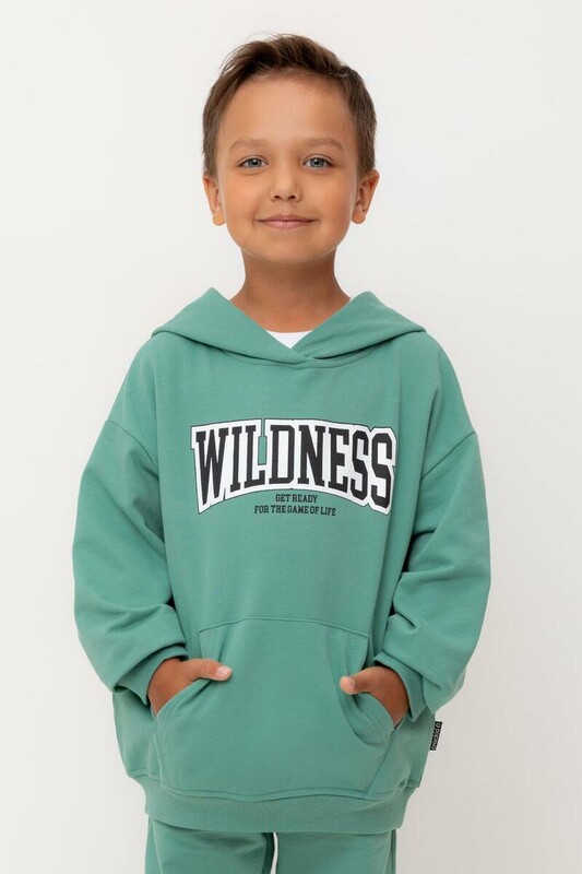 джемпер (худи) для мал